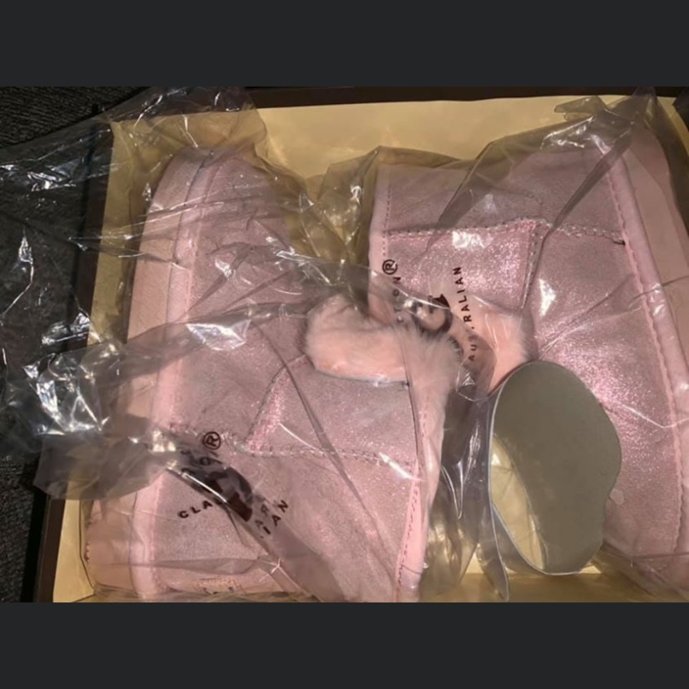 Brand new never worn pair of authentic Ugg boots